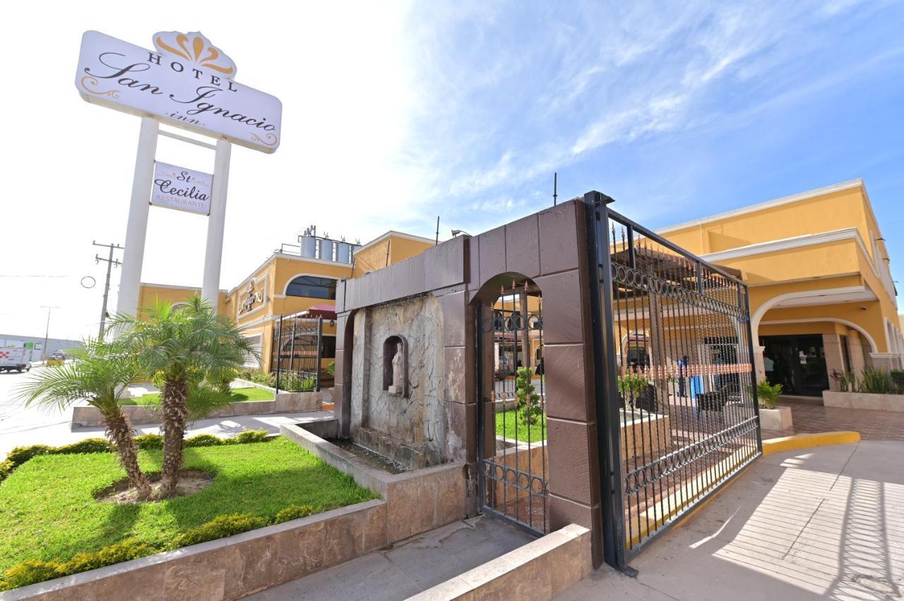 Hotel San Ignacio Inn Торреон Экстерьер фото