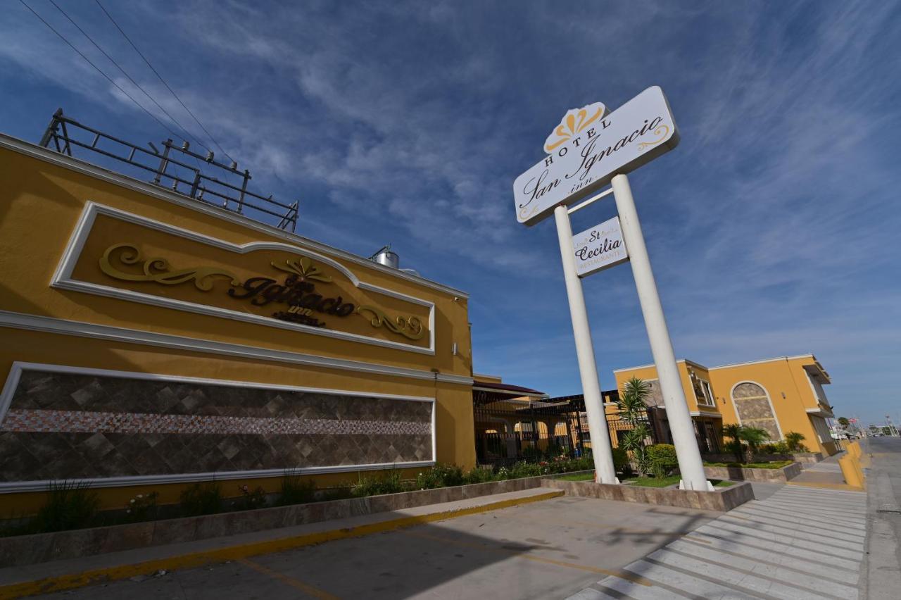Hotel San Ignacio Inn Торреон Экстерьер фото