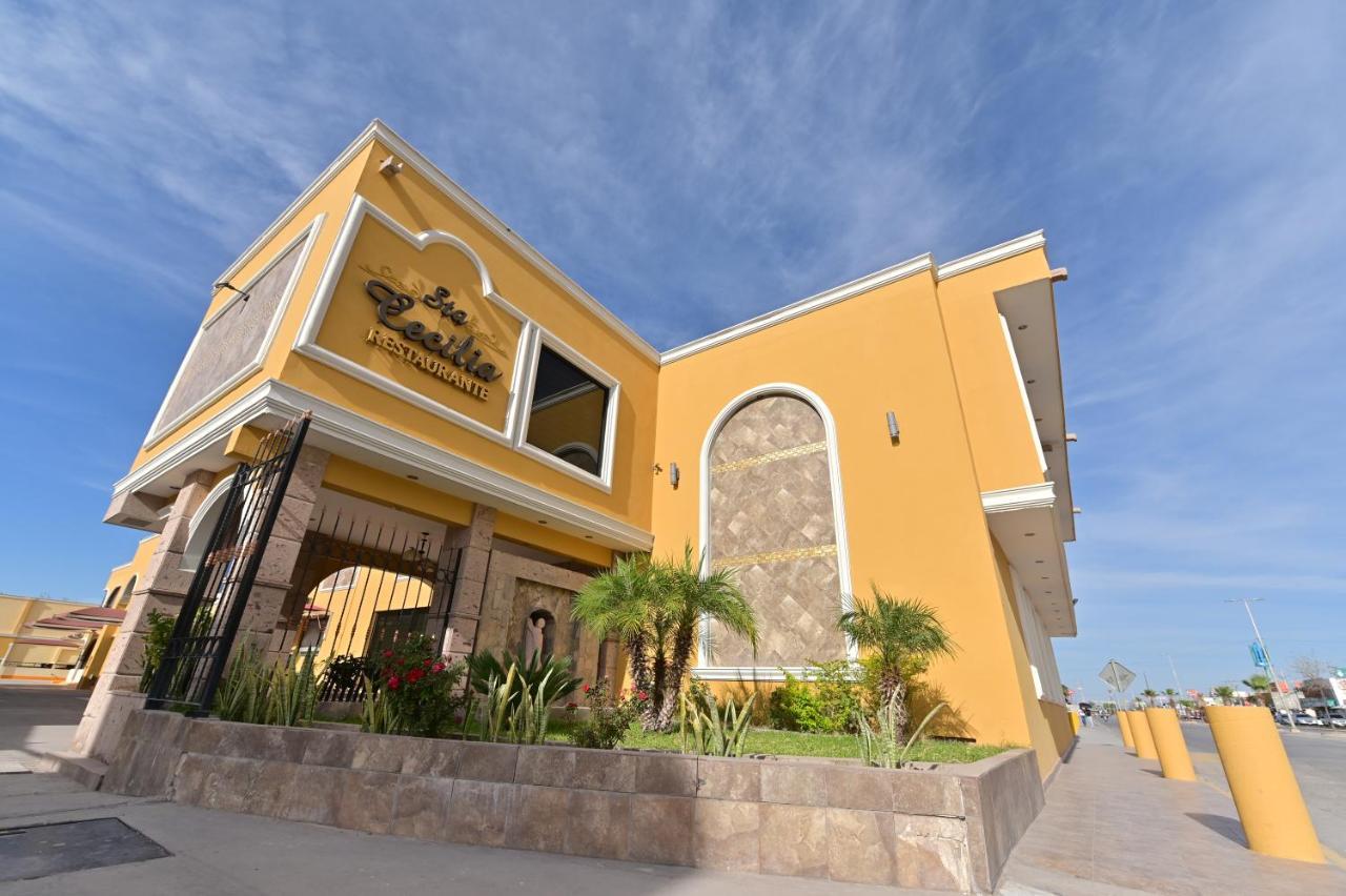 Hotel San Ignacio Inn Торреон Экстерьер фото