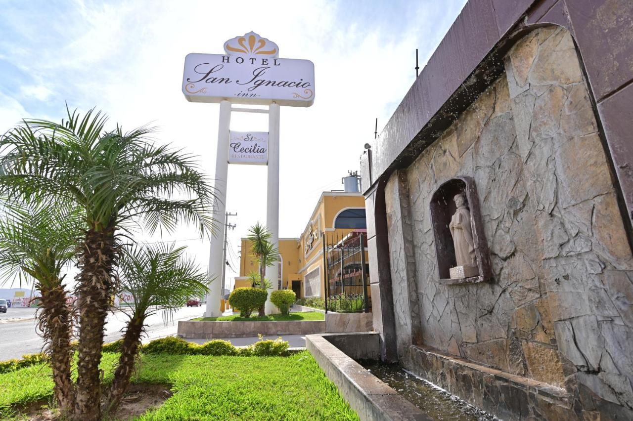 Hotel San Ignacio Inn Торреон Экстерьер фото