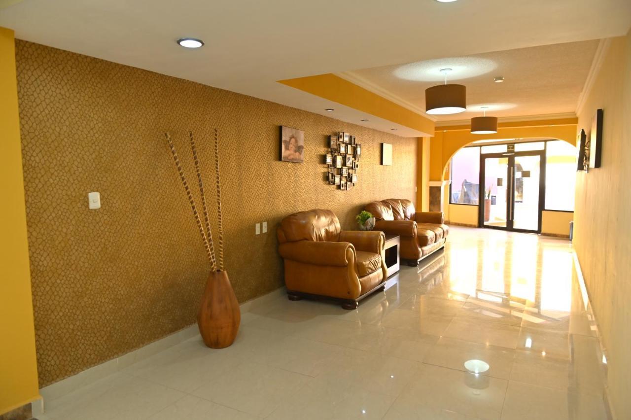 Hotel San Ignacio Inn Торреон Экстерьер фото