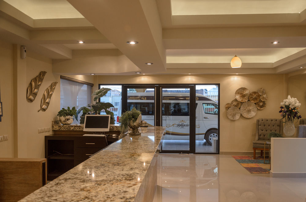 Hotel San Ignacio Inn Торреон Экстерьер фото