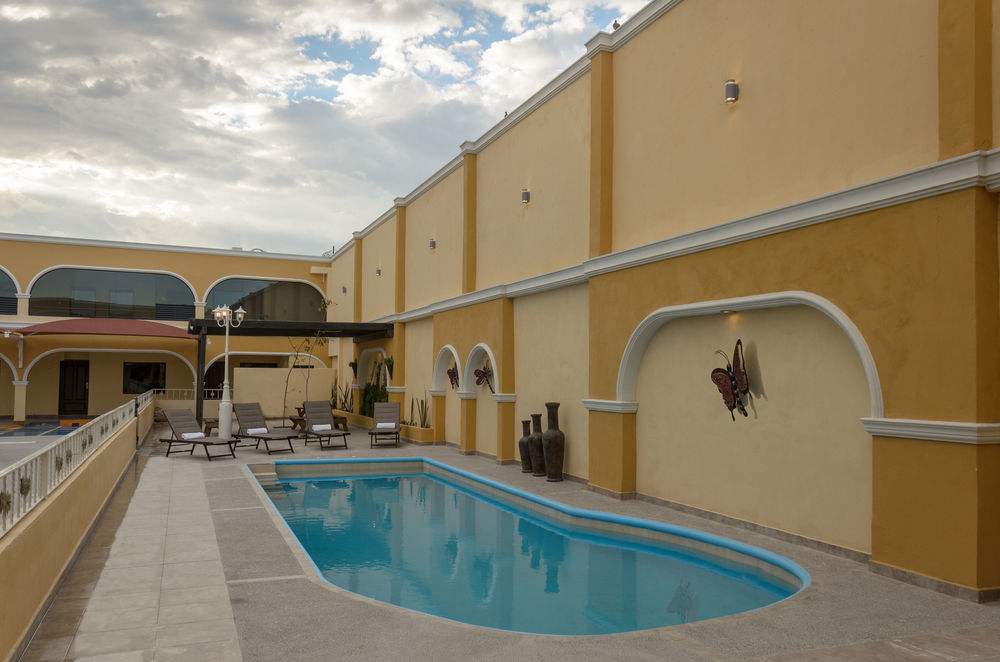 Hotel San Ignacio Inn Торреон Экстерьер фото
